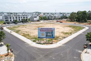 Đấu giá quyền sử dụng đất xây dựng chợ tại Khu đô thị mới An Phú Thịnh (Gia Lai). Ảnh minh họa: Ai