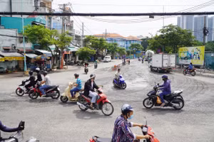 Agribank đấu giá khoản nợ đảm bảo bằng 2 BĐS mặt tiền tại phường Tân Thuận (TP.HCM. Ảnh minh họa: Internet
