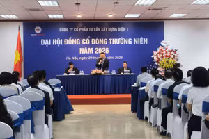 ĐHCĐ PECC1: Mạnh tay chia cổ tức, tham gia loạt dự án thủy điện mở rộng, lưới điện, điện hạt nhân