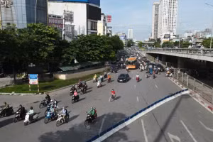 Agribank đấu giá khoản nợ có tài sản đảm bảo là hơn 1.200m2 sàn văn phòng tại Ngã Tư Sở (TP. Hà Nội). Ảnh minh họa: Internet