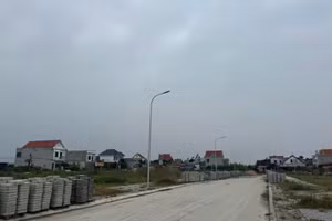 Đấu giá 60 lô đất ở tại xã Hợp Tiến (TP. Hải Phòng). Ảnh minh họa: Internet