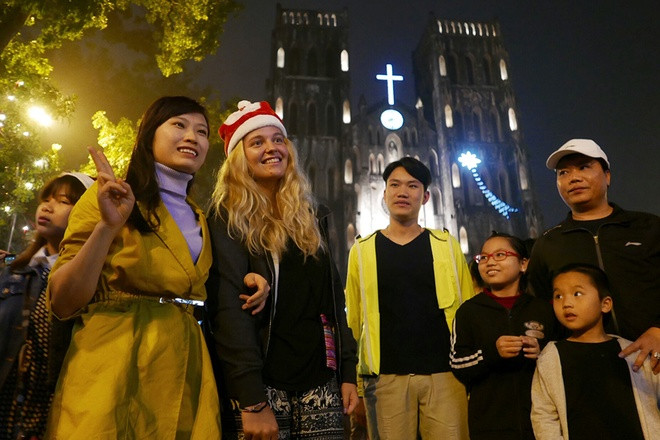 Giáng sinh về trong an lành ảnh 3