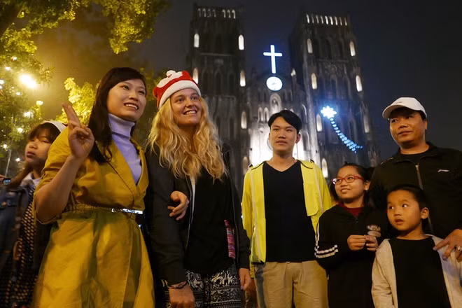 Giáng sinh về trong an lành ảnh 3