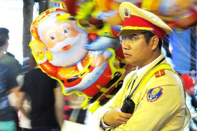 Giáng sinh về trong an lành ảnh 13