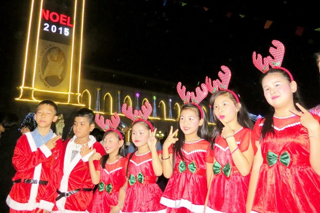 Giáng sinh về trong an lành ảnh 12