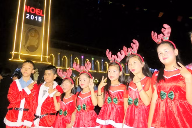 Giáng sinh về trong an lành ảnh 12