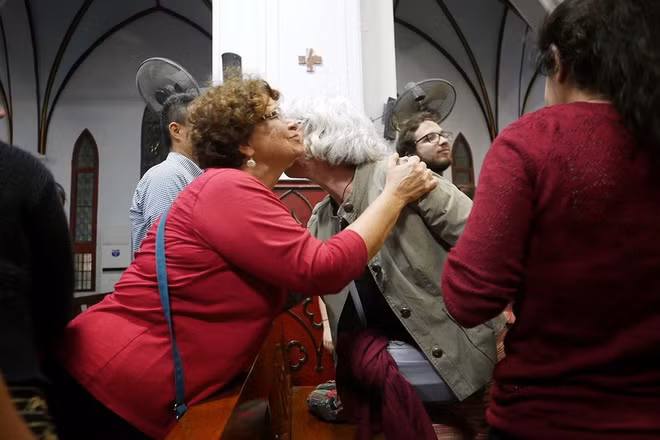 Giáng sinh về trong an lành ảnh 2