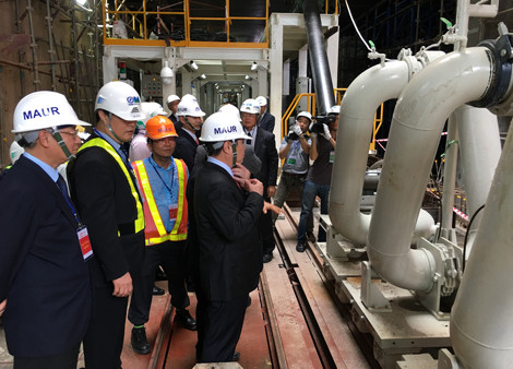 Robot 300 tấn bắt đầu đào hầm tuyến metro của Sài Gòn ảnh 1