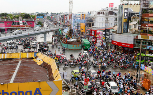 Điều chỉnh giao thông cửa ngõ Tân Sơn Nhất để xây nhánh cầu vượt ảnh 2