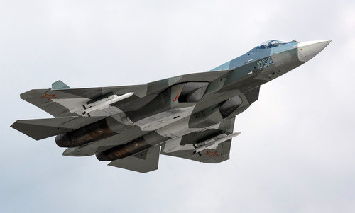 Diện mạo tiêm kích thế hệ 6 mang trí tuệ nhân tạo của Nga ảnh 1