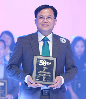 VPBank lọt TOP 50 công ty niêm yết tốt nhất Việt Nam ảnh 1