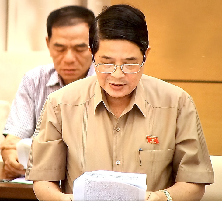 UBTVQH cho ý kiến về dự án Luật Quản lý nợ công (sửa đổi) ảnh 1