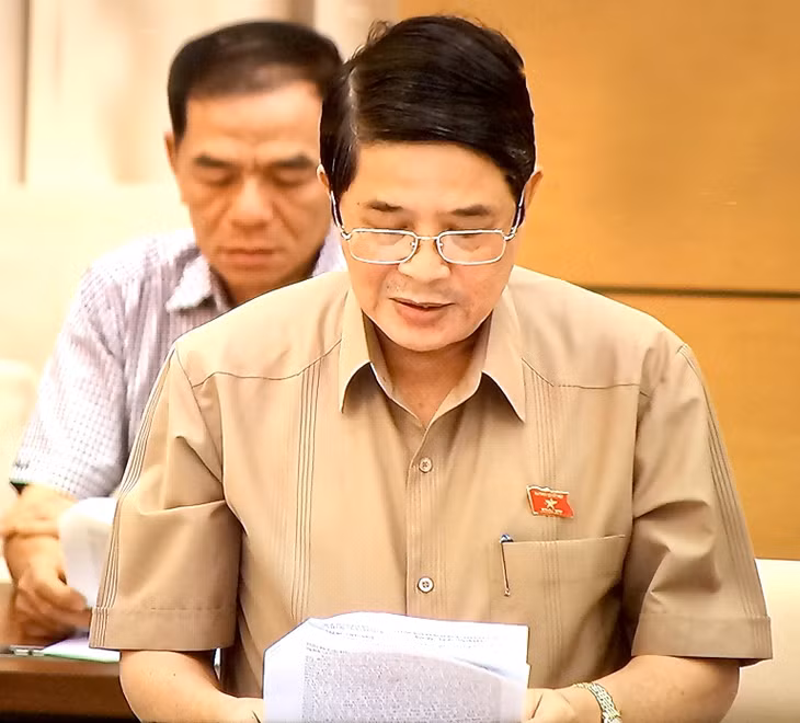 UBTVQH cho ý kiến về dự án Luật Quản lý nợ công (sửa đổi) ảnh 1