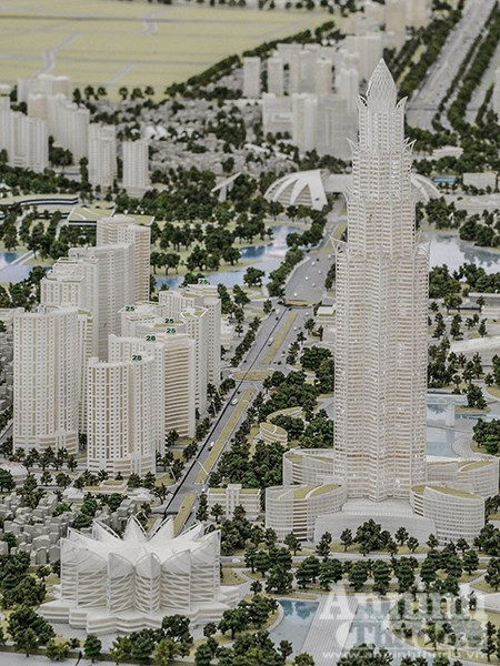 Cận cảnh quy hoạch siêu đô thị Nhật Tân - Nội Bài ảnh 2