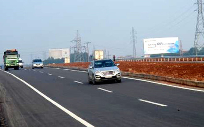 Những dự án giao thông “đình đám” sẽ hoàn thành năm 2016 ảnh 1