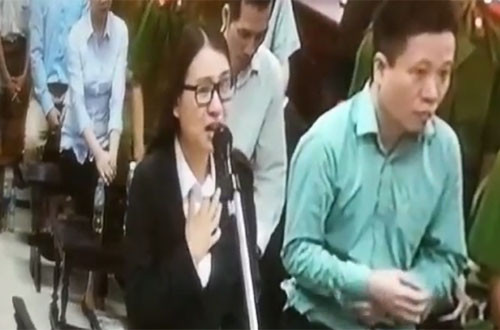 Đại án OceanBank: Cựu diễn viên Hồng Tứ nức nở trước tòa ảnh 1