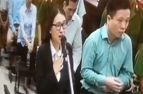 Đại án OceanBank: Cựu diễn viên Hồng Tứ nức nở trước tòa ảnh 1