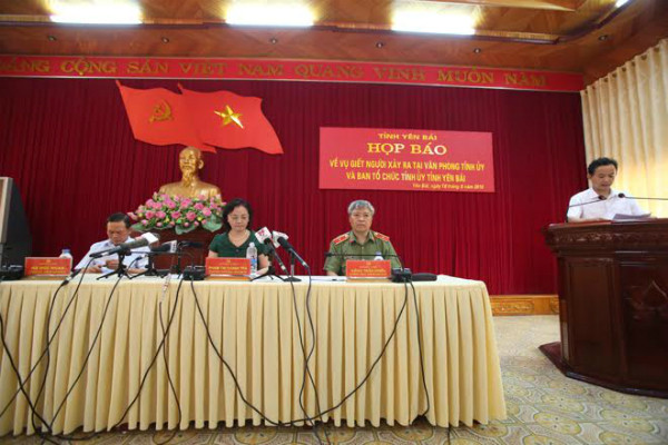 Chủ tịch tỉnh Yên Bái: 'Nghi phạm dùng súng k59 bắn Bí thư Tỉnh ủy 3 phát' ảnh 2