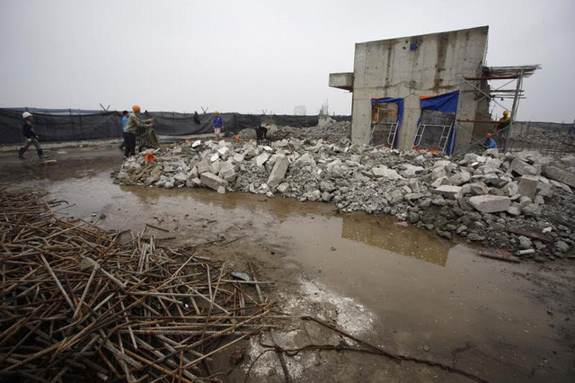 Cưỡng chế toàn bộ sai phạm nhà 8B Lê Trực ảnh 10