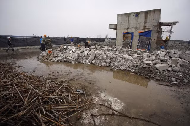 Cưỡng chế toàn bộ sai phạm nhà 8B Lê Trực ảnh 10