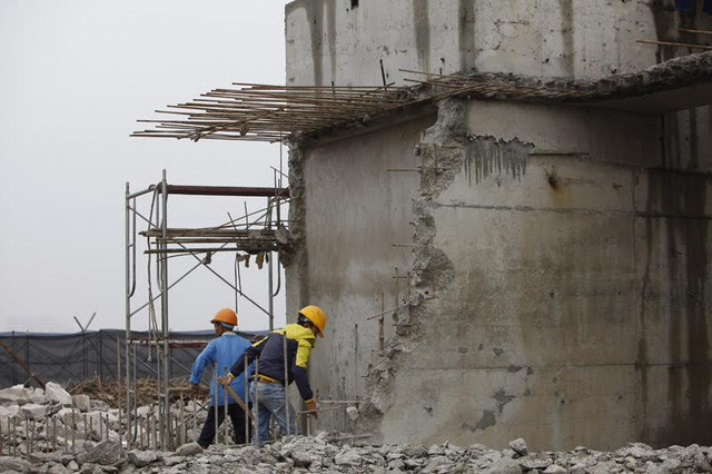 Cưỡng chế toàn bộ sai phạm nhà 8B Lê Trực ảnh 8