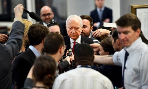 Người Cộng hòa bảo vệ Trump sau lùm xùm của con trai ảnh 1