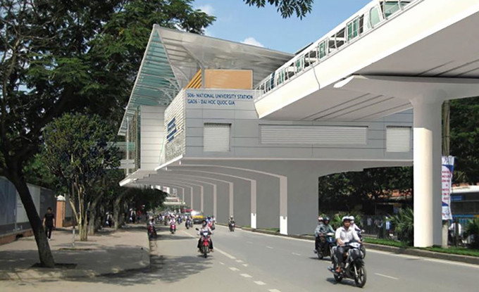 Phối cảnh các nhà ga tuyến Metro 1,7 tỷ USD ở Hà Nội ảnh 6