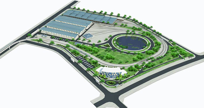 Phối cảnh các nhà ga tuyến Metro 1,7 tỷ USD ở Hà Nội ảnh 1