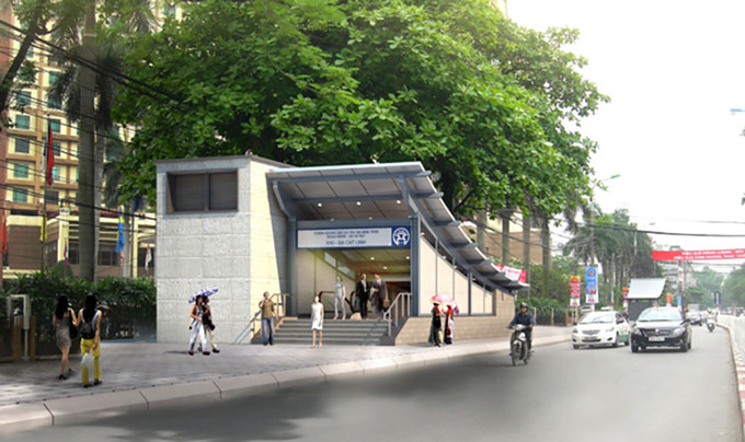 Phối cảnh các nhà ga tuyến Metro 1,7 tỷ USD ở Hà Nội ảnh 9