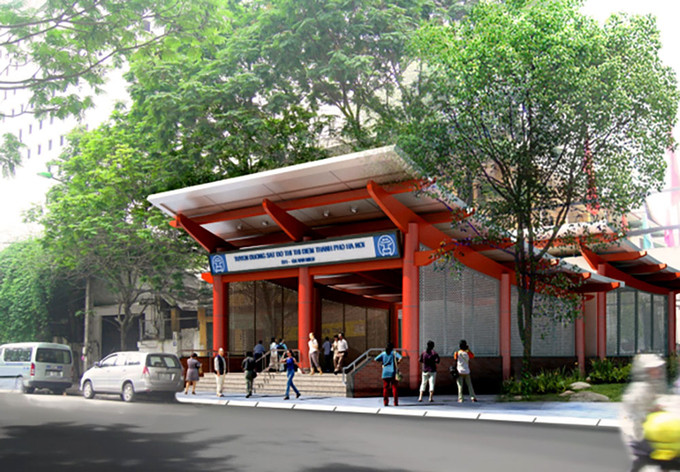 Phối cảnh các nhà ga tuyến Metro 1,7 tỷ USD ở Hà Nội ảnh 10
