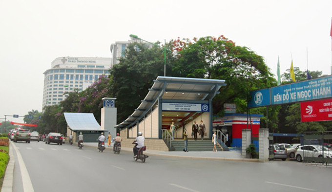 Phối cảnh các nhà ga tuyến Metro 1,7 tỷ USD ở Hà Nội ảnh 8