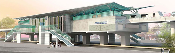 Phối cảnh các nhà ga tuyến Metro 1,7 tỷ USD ở Hà Nội ảnh 4