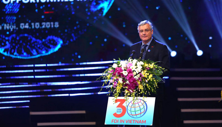 Khai mạc Hội nghị tổng kết 30 năm thu hút FDI ảnh 10