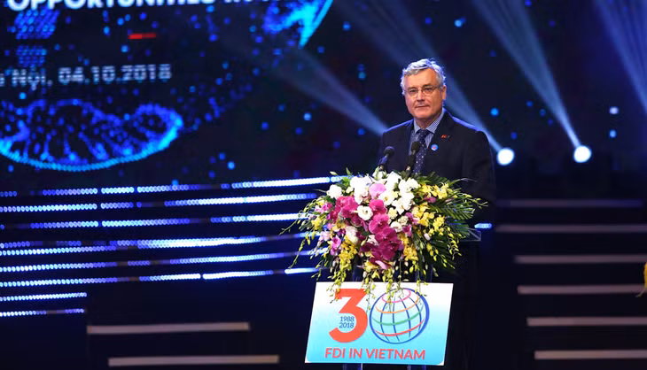 Khai mạc Hội nghị tổng kết 30 năm thu hút FDI ảnh 10