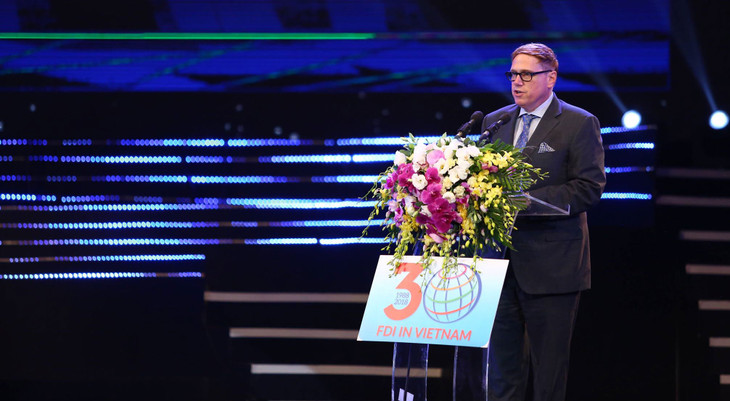 Khai mạc Hội nghị tổng kết 30 năm thu hút FDI ảnh 13