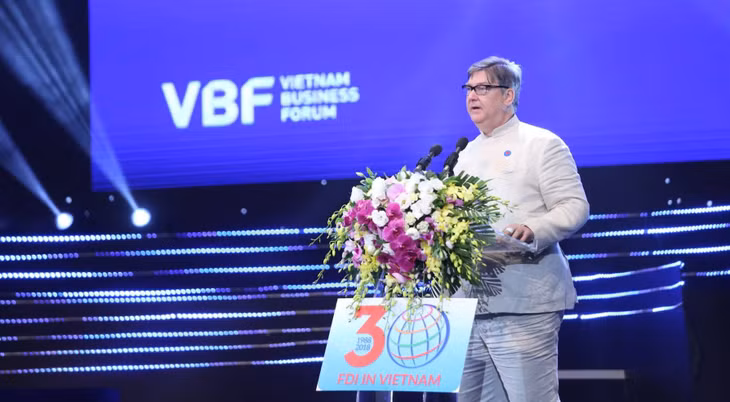 Khai mạc Hội nghị tổng kết 30 năm thu hút FDI ảnh 8