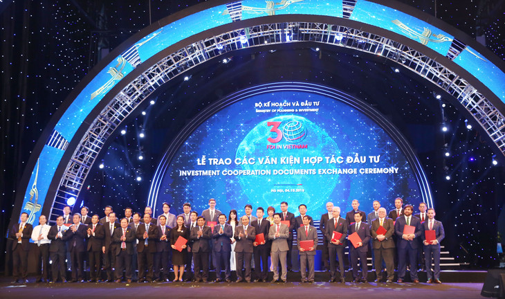 Khai mạc Hội nghị tổng kết 30 năm thu hút FDI ảnh 21