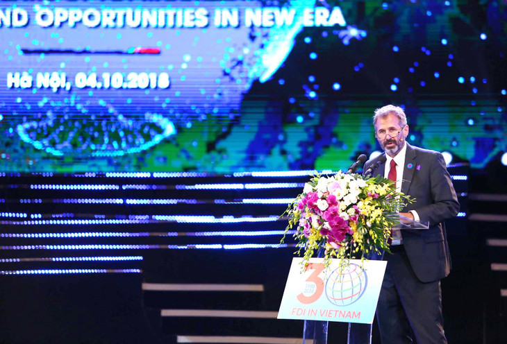 Khai mạc Hội nghị tổng kết 30 năm thu hút FDI ảnh 14