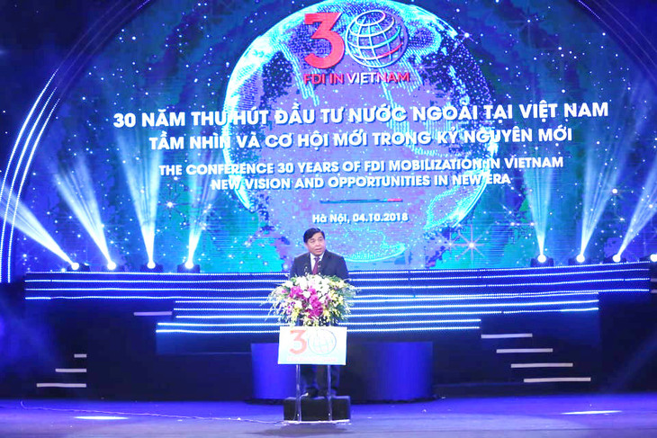 Khai mạc Hội nghị tổng kết 30 năm thu hút FDI ảnh 5