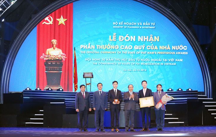Khai mạc Hội nghị tổng kết 30 năm thu hút FDI ảnh 20