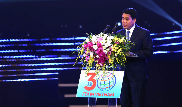 Khai mạc Hội nghị tổng kết 30 năm thu hút FDI ảnh 11