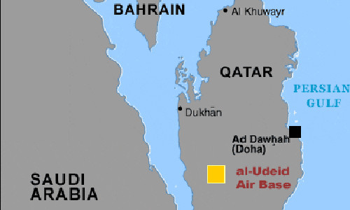 Mỹ sẵn sàng bỏ căn cứ quân sự ở Qatar ảnh 1