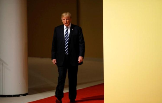  Phía Mỹ cho biết, trong cuộc họp, Tổng thống Trump đã đề cập đến cáo buộc Nga can thiệp bầu cử năm 2016. (Ảnh: Reuters) 