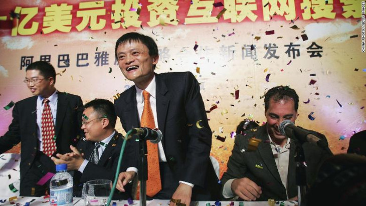 Con đường từ giáo viên tiếng anh đến tỷ phủ công nghệ của Jack Ma ảnh 2