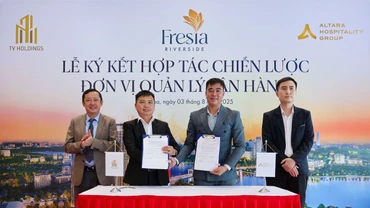 Altara Hospitality Group cam kết mang đến cho Fresia Riverside hệ sinh thái dịch vụ khép kín với các dịch vụ vượt trội