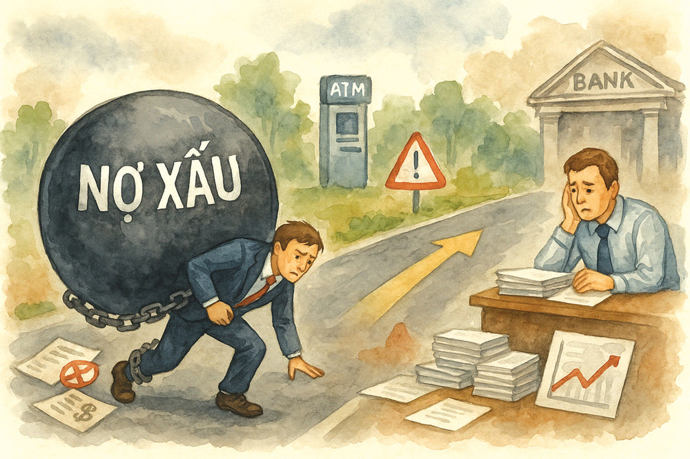 Nợ xấu tăng nhanh, ngân hàng thiếu công cụ xử lý | Báo Đấu thầu