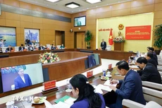 Đoàn kiểm tra, giám sát số 10 của Bộ Chính trị, Ban Bí thư do Tổng Bí thư Tô Lâm làm Trưởng đoàn tổ chức Hội nghị công bố quyết định kiểm tra, giám sát của Bộ Chính trị, Ban Bí thư năm 2026 đối với Ban Thường vụ Đảng ủy Quốc hội - Ảnh: TTXVN