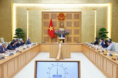 Thủ tướng nhấn mạnh, cần đánh giá đúng bản chất các diễn biến hiện nay trên thế giới, tác động tới những vấn đề lớn, từ đó, nắm chắc diễn biến tình hình, phản ứng chính sách chủ động, linh hoạt, kịp thời, hiệu quả- Ảnh: VGP/Nhật Bắc