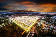 Vẻ đẹp lung linh của Thành phố Thiên niên kỷ T&T City Millennia nhìn từ trên cao