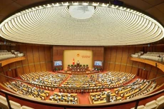 Kỳ họp thứ 10, Quốc hội khóa XV có ý nghĩa hết sức quan trọng; Quốc hội vừa tiến hành các nội dung của kỳ họp thường kỳ, vừa thực hiện việc tổng kết nhiệm kỳ.